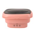 thumbnail image 1 of Foldable Washing Machine, Foldable Laundry Washer Mini Foldable Washer Mini Portable Bucket Laundry Washer Portable Travel Washer with Black Lid for RV Travel Apartment, 1 of 7