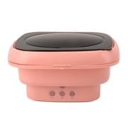 Mini Foldable Washer, High Capacity Mini Washer, Portable Bucket Washing Machine with Black Lid and Black Lid, for Baby Clothes, Underwear or Small Items, Apartment, Dorm