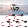 thumbnail image 4 of Vehicle Fuse Box Panel Connector, 16AWG Direct Replacement Mini Tip Thin Car Mini Fuse Holder Connector  For Automotive Circuit ACL L 29.2mm,ACT M 19.1mm,ACK S 10.9mm,ACD Flat, 4 of 8