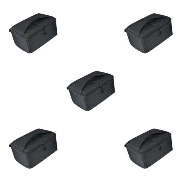 Dalazy Drum Raft Reels Fishing Reel Bag Protective Carrying Case Efficient and Long-lasting XL 5PCS