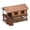 G, variant on KLKCMS 1/72 Models House Unpainted DIY Wooden House Assemble DIY Projects Accessory H