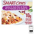 thumbnail image 1 of Smart Ones Santa Fe Style Rice & Beans Frozen Meal, 1 Box, for Easy Portion-Controlled Dinner, No Artificial Colours, Flavours or Sweeteners, 255 g, 1 of 14