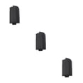 thumbnail image 3 of serony Relaxation And Support Recliner Chair For Cool And Non Sticky Lounge Chair Black 1 3Set, 3 of 6