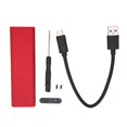 thumbnail image 2 of SSD Enclosure External Hard Drive Case USB3.1 Adapter Box for Win XP/7/8 Solid State Drive, 2 of 7