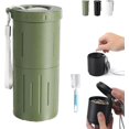 thumbnail image 1 of Sunflower Seed Spit Cup,Portable Sunflower Spit Cup with Seed Organizer & Shell Storage,Snack Containers for Outdoor, Travel, Car,Sports Games–Mess-Free Snack Solution (Green), 1 of 8