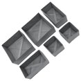 thumbnail image 2 of 6pcs Sock Underwear Organizers Underwear Storage Boxes Socks Organizer, 2 of 6
