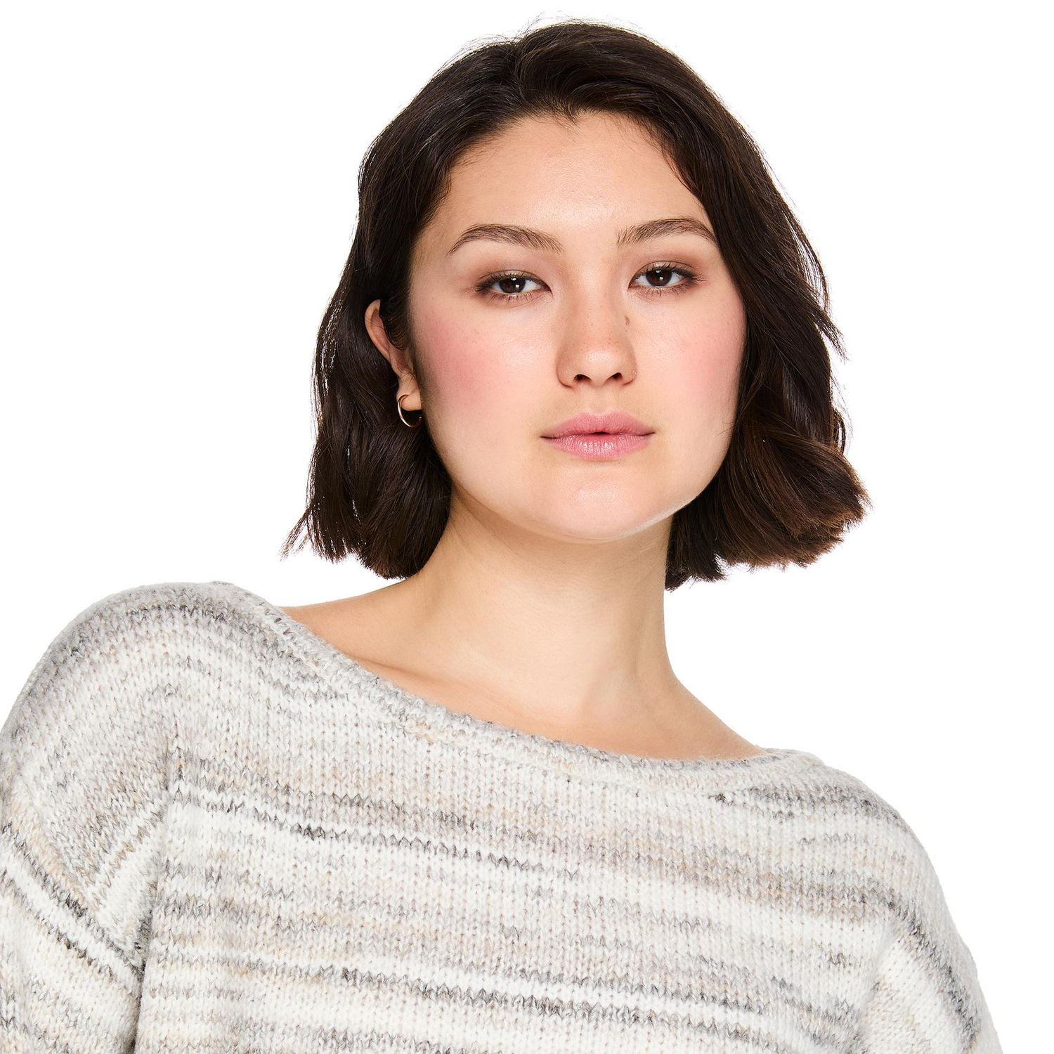 Chandail à épaules dénudées No Boundaries pour femmes