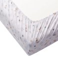 thumbnail image 2 of George Baby Organic Cotton Single Pack Crib Sheet, 2 of 3