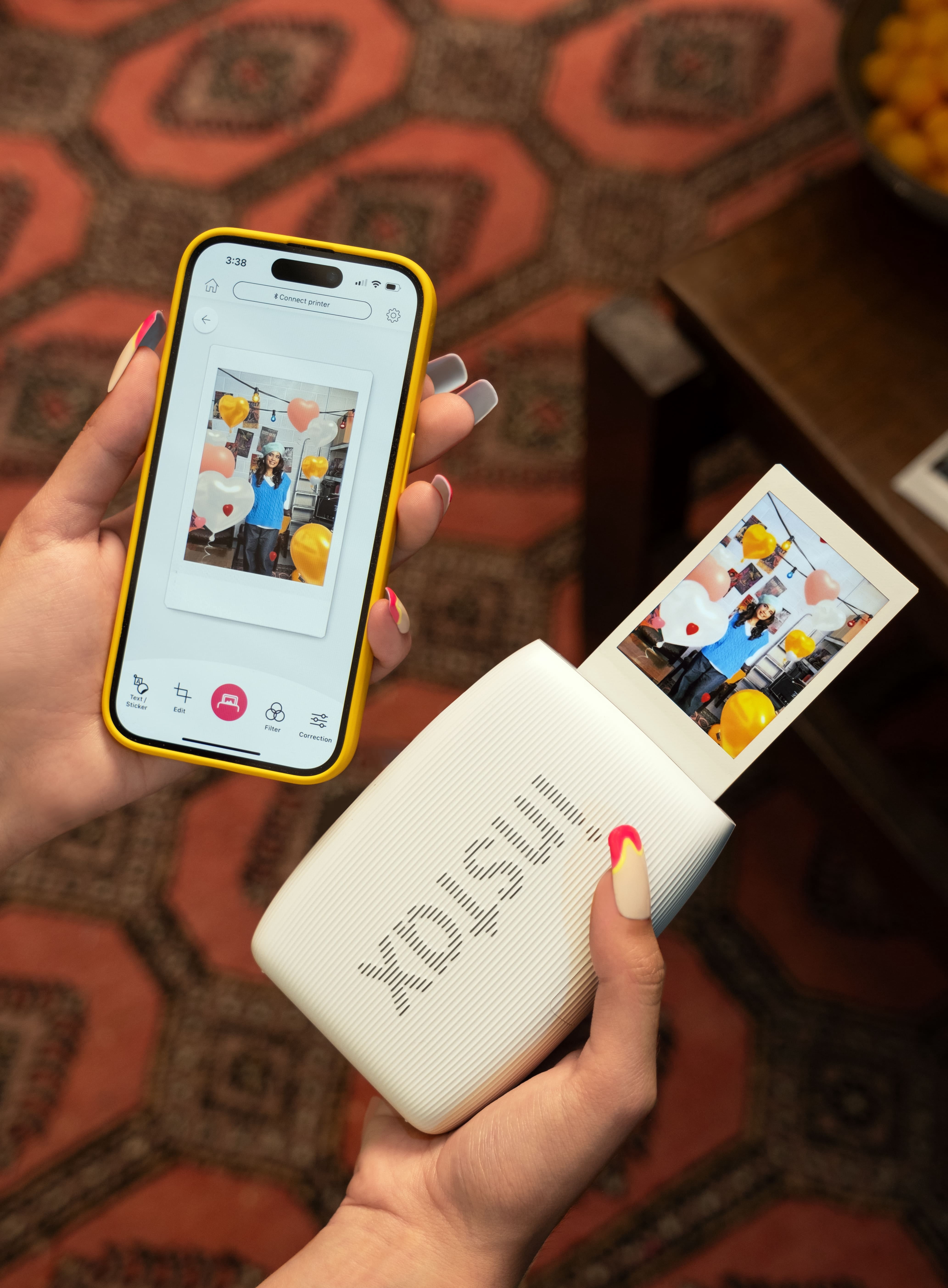 Fujifilm Instax Mini Link 3 Imprimante pour Téléphone Intelligent -