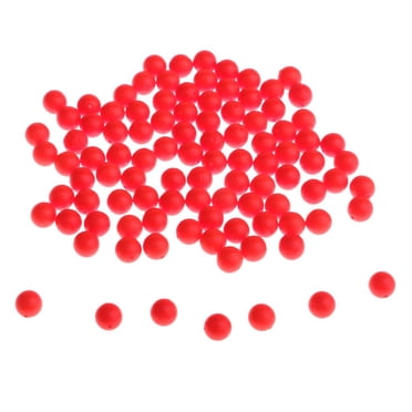 100Pieces Fly Fishing Floats EVA Foam Bite Strike Indicators Accessories- 7mm