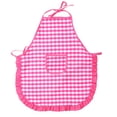thumbnail image 4 of Pink Childrens Baking Apron Set With Chef Hat, Pretend Play Costume Polyester Material, For Kitchen Fun Includes Accessories, 4 of 6