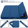 thumbnail image 2 of [PST] iPad Mini 6 6th Gen. / Mini 7 7th Gen. Smart Case Cover, Slim Magnetic Smart Cover Stand Case & Pencil Holder, 2 of 3