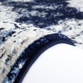 thumbnail image 4 of Florence Navy Ivory Traditional Area Rug 7'10" x 10'6", 4 of 5