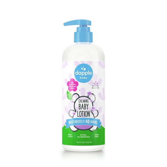 Dapple® Calming Baby Lotion, Lavender & Jasmine, 16.9 fl.oz