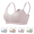 thumbnail image 3 of Soutien-gorge Sans Fil Maternité Sans Couture Fermeture avant Allaitement avec Coussinets, 3 of 5