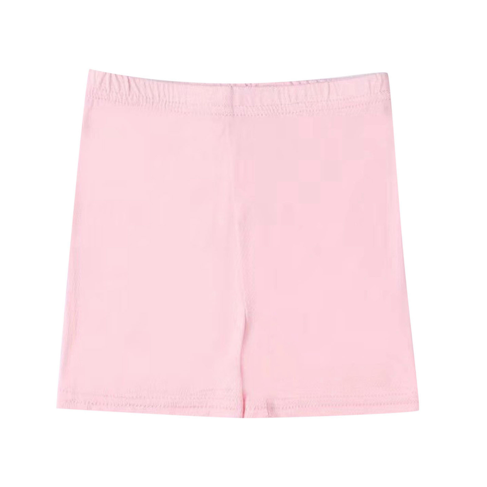 Kids Girls Dance Shorts Solid Color Breathable Bike Shorts PK1 4-5 Years