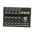 thumbnail image 2 of Mixeur Audio 10 Canaux RCA Contrôleur de Son Portable Console de Mixage pour DJ, 2 of 9