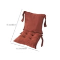 thumbnail image 3 of Chmadoxn Home Office Furniture Recliner Conjoined Cushion Rectangular Polyester Lumbar Support Office Sofa Chair With Lumbar Support Cushion Polyester seat cushion with lumbar support, 3 of 6