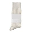 thumbnail image 1 of WEAIXIMIUNG 4T Socks Women's Sports Non Towel Bottom Badminton Socks Color Socks, 1 of 3
