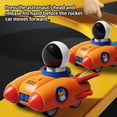 thumbnail image 4 of Dvkptbk Space Trolley Press Space Astronaut Toy Pullback Car Walking Colorful Toy Education, 4 of 8