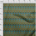 thumbnail image 2 of oneOone Viscose Chiffon Fabric Swirl Ikat Decor Fabric Printed BTY 42 Inch Wide, 2 of 4
