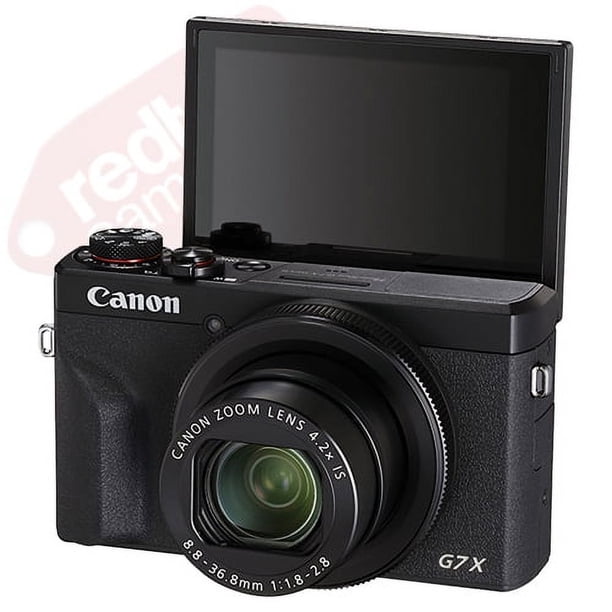 Canon PowerShot G7 X Mark III 20.2MP 4K Digital Camera 4.2x