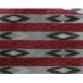 thumbnail image 4 of oneOone Georgette Viscose Fabric Stripe Ikat Fabric Prints By Yard 42 Inch Wide, 4 of 4
