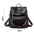 thumbnail image 2 of Sacs à Main à Dos de Mode pour Femmes Sacs à Main de Conception Polyvalente et Sac à Bandoulière Sac de Voyage, avec Sangle Colorée, 2 of 5