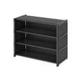 thumbnail image 2 of Amzcrzy Pla Stic Shoe Cabinet Shoe Rack Simples Multi Layer Dusts Proof Shoe Cabinet Under The Table Saving Space At The Door Shoe Rack Dresser Dorm Room Essentials Closet Organizer Storage Cabinet, 2 of 6