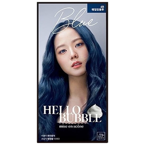 MISE EN SCENE Hello Bubble x BLACKPINK Hair Color Kit - 15 Colors