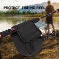 thumbnail image 3 of Avec Ruban de Fixation Housse pour Moulinet de Pêche, Pochette pour Moulinet, pour Roue à Poisson, 3 of 8
