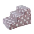 thumbnail image 4 of Almencla Dog Stair Anti Slip 3 Tier Soft Pet Steps for Older Dogs Small Dogs Puppy L, 4 of 8