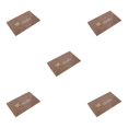 thumbnail image 1 of Baohd Durable And Long-lasting Entrance Mats Non- for Slip For All Seasons For Indoor And Outdoor Polyester Non-Slide Door Mat bird coffee base 5Set, 1 of 6