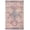 ORANGE, variant on ECARPET Oriental, Persian Style Area Rug, Eco Friendly, Machine Washable, Kashkuli Collection