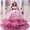 Dark Pink, variant on YANGHONGY Wedding Dress Princess Doll Toy Gift Box For Little Girls Children's Play Toys Family Ornaments Boys And Girls Holiday Birthday Gifts