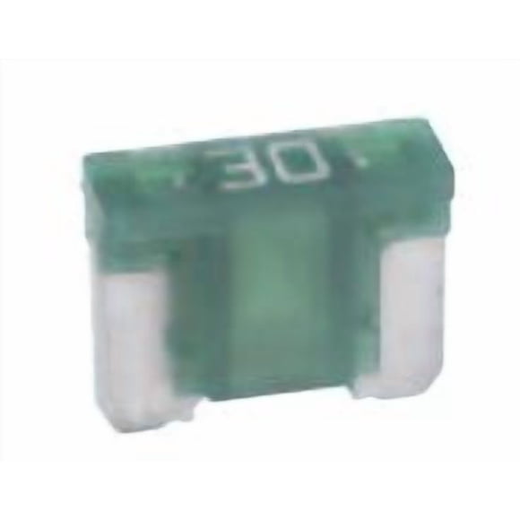 Low Profile ATM Mini Fuse, Clear, 15-Amp - BP/ATM-15LP-RP