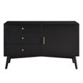 thumbnail image 4 of angelo:HOME 52" Mid-Century TV Console - Black, 4 of 5