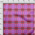 thumbnail image 2 of oneOone Cotton Flex Fabric Madras Check Print Sewing Fabric BTY 40 Inch Wide, 2 of 4