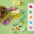 thumbnail image 3 of LEGO DUPLO Town Bus Ride 10988 Educational STEM Building Toy Set for Preschool Kids, Boys, Girls Ages 2+, Hands on Learning about Catching the Bus to Day Care and Making Friends, 3 of 6