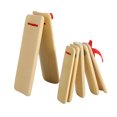 thumbnail image 1 of KAKOWELY Clapets Traditionnels 2 Pcs Instruments de Percussion Portables Allegro pour Enfants Débutants (Kaki) 7.01"X2.44"X0.39 Pouces, 1 of 5