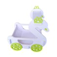 thumbnail image 2 of DOLITY Maison pour Chat Lit pour Chat d'Intérieur Robuste, Mobilier, Interactif, Condo pour Chat, Lit pour Chat Vert, 2 of 9