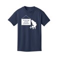 thumbnail image 1 of Gravity Trading Fishing with Daddy Youth Cotton Tee - Navy - Large, 1 of 1