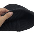 thumbnail image 4 of RXIRUCGD Winter Solid Color Fashionable And Thick Warm Ear Protection Hood( Black ), 4 of 5