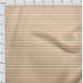 thumbnail image 4 of oneOone Silk Tabby Yellow Fabric Geometric Overlapping Stripes Sewing Craft Projects Fabric Prints By Yard 42 Inch Wide, 4 of 4