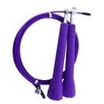 thumbnail image 1 of Corde en Fil pour Saut Rapide Intérieur Extérieur, Corde en Fil pour Saut, Perte de Poids, Exercice, Gym à la Maison, Outil d'Entraînement, Violet, 1 of 9