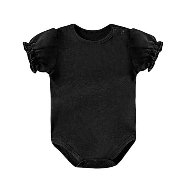 Baby Girl Summer Dress Short Sleeve Romper Off Shoulder 95% Polyester 5% Spandex