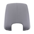 thumbnail image 4 of Artificial Leather Armrest Center Console Lid Cover For Honda Accord 2008-2012 Gray, 4 of 7