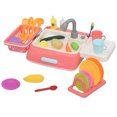 thumbnail image 1 of Dishwasher Playing Toy Electric Plastic Pretend Play Toy Kitchen Toy for Kids, 1 of 10