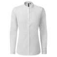 thumbnail image 1 of Premier Womens Grandad Collar Formal Shirt, 1 of 5