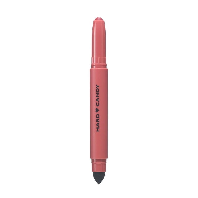 Hard Candy Lip Blur Lipstick, Soft Matte Lipstick with blotter tool
